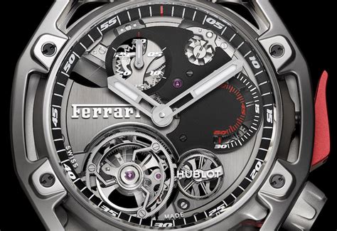 hublot ferrari chronograph|diamond source Hublot watch.